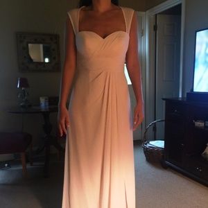 Bill Levkoff for BK D’Zake Petal Pink Gown - #485